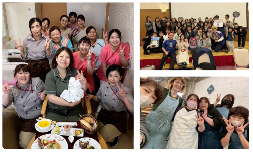 職場環境スナップ写真